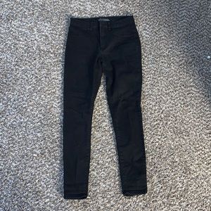 Black skinny jeans